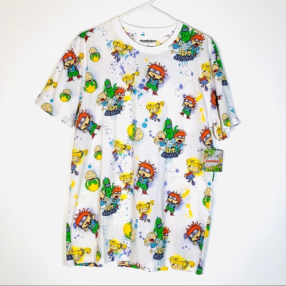 Nickelodeon Men’s Rugrats T-Shirt Large